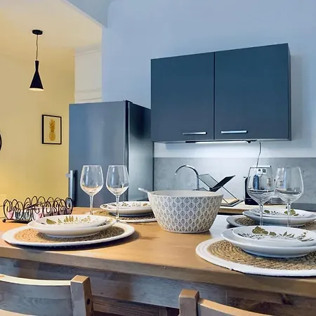 Apartment #cl Le Majordome Center Renovated Grenoble
